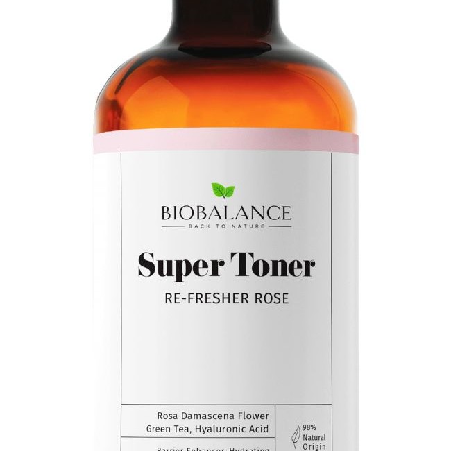 BIOBALANCE СУПЕР ТОНЕР ОСВЕЖАВАЩ, РОЗА