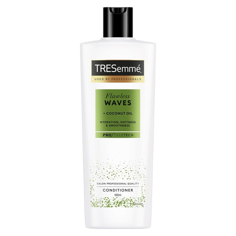 TRESEMME Flawless Wavesе Балсам за чуплива коса, 400мл