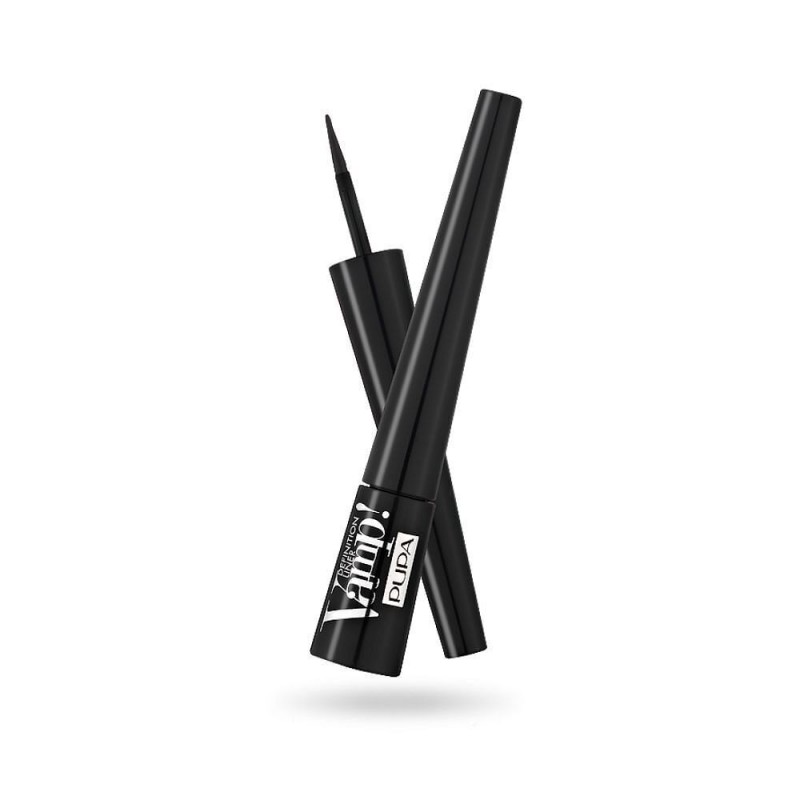 Pupa Vamp!Definition Liner - Очна линия с филцов апликатор и матово и перлено покритие.