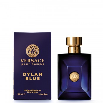 Versace Dylan Blue Pour Homme Deodorante Spray - Део спрей за мъже 100 мл