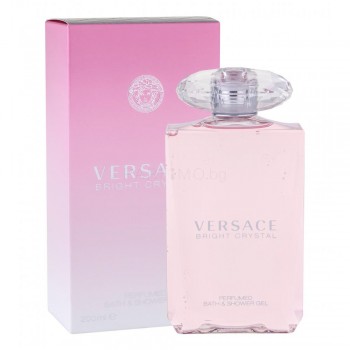 Versace Bright Crystal Perfumed Shower Gel 200ml дамски