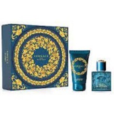 Versace Eros - Подаръчен комплект за мъже : 30 мл. Парюм ЕДТ + 50 мл Душ гел