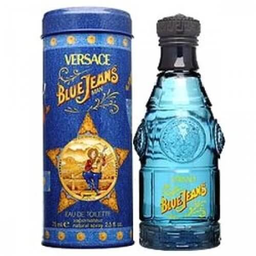 Versace Blue Jeans EDT 75ml - Тоалетна вода за мъже