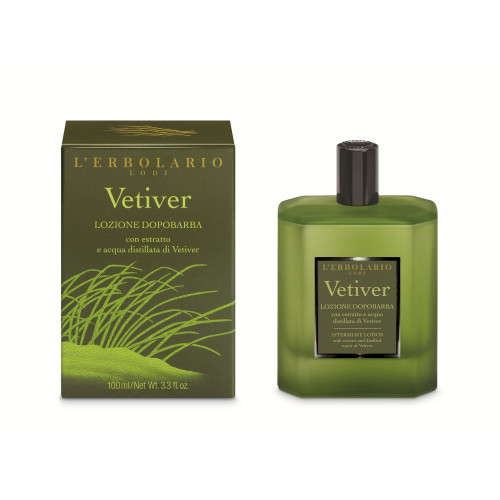 L'erbolario Vetiver - Лосион за след бръснене 100 мл.