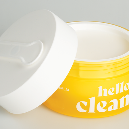 Bio Balance Hello Clean Brightening Cleansing Balm озаряващ препарат за премахване на грим с витамин С 100 мл