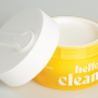 Bio Balance Hello Clean Brightening Cleansing Balm озаряващ препарат за премахване на грим с витамин С 100 мл