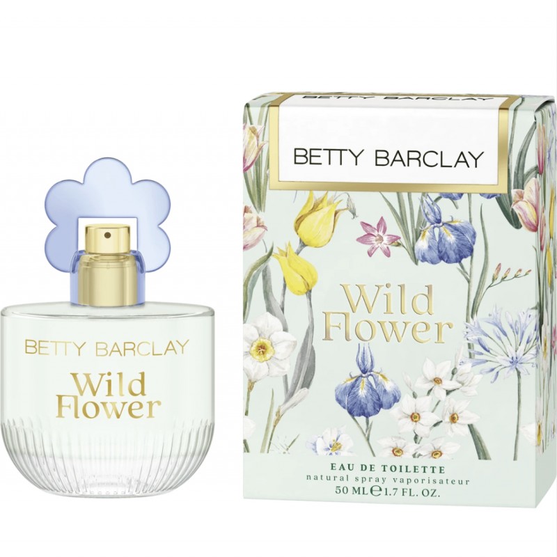 BETTY BARCLAY WILD FLOWER Дамска тоалетна вода 50ml