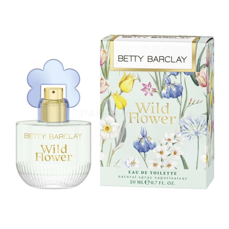 BETTY BARCLAY WILD FLOWER Дамска тоалетна вода 20ml