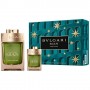 Bvlgari Men Wood Essence - Подаръчен комплект за мъже: 100мл парфюм + 15мл парфюм