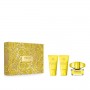 Versace Yellow Diamond - Подаръчен комплект за жени: 50мл тоалетна вода + 50мл лосион за тяло + 50мл душ гел