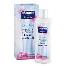 Yoghurt of Bulgaria Sensitive Измиващ гел за лице с пробиотик 230мл