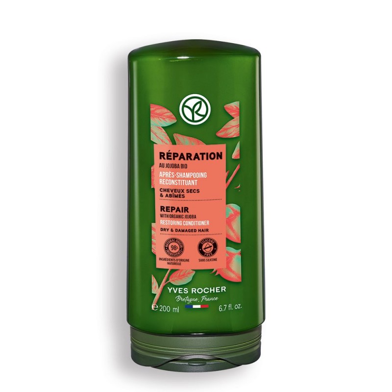 Yves Rocher  Defining Conditioner Dry & Damaged Hair - Балсам за възстановяване