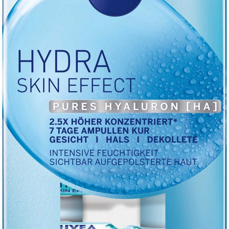 Nivea Hydra Skin Effect - Ампули за 7-дневна терапия 7 бр.