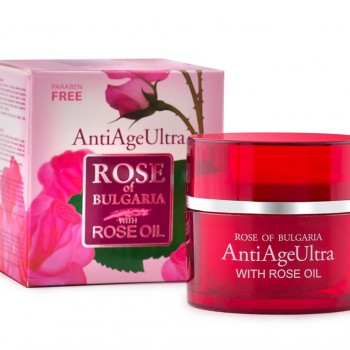 Rose of Bulgaria Anti Age Ultra with Rose Oil - Подмладяващ крем за лице 50мл
