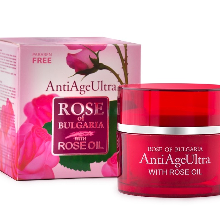 Rose of Bulgaria Anti Age Ultra with Rose Oil - Подмладяващ крем за лице 50мл