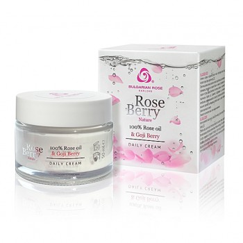 Rose Berry Day Cream - Дневен крем за лице 50мл