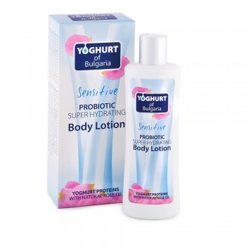 Yoghurt of Bulgaria Probiotic Super Hydrating Body Lotion - Суперовлажняващ лосион за тяло 230мл