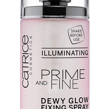 Catrice Prime & Fine Illuminating Dewy Glow Fixing Spray - Озаряващ фиксиращ спрей 50мл
