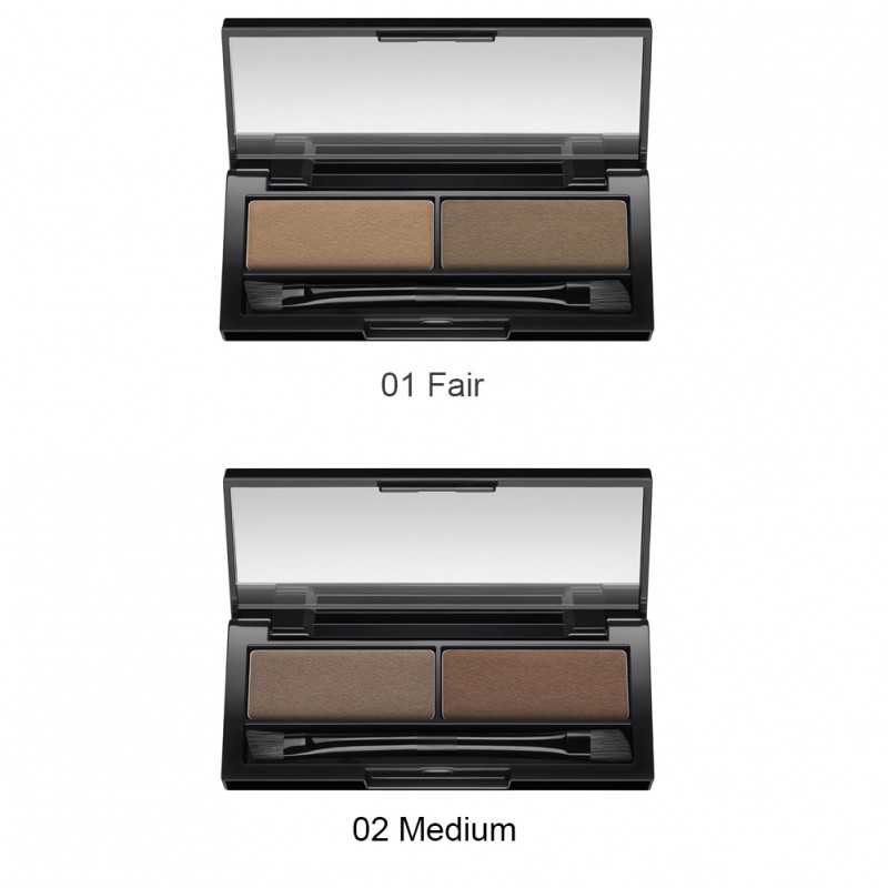 Max Factor Real Brow Duo Kit - Сенки за вежди палитра
