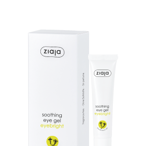 Ziaja Soothing Eye Gel - Успокояващ околоочен гел с екстракт от очанка 15мл