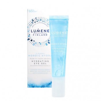 Lumene Lahde Hydrating Eye Gel - Хидратиращ околоочен гел 15мл