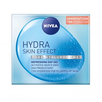 Nivea Hydra Skin Effect Pure Hyaluron - Дневен крем за лице 50мл