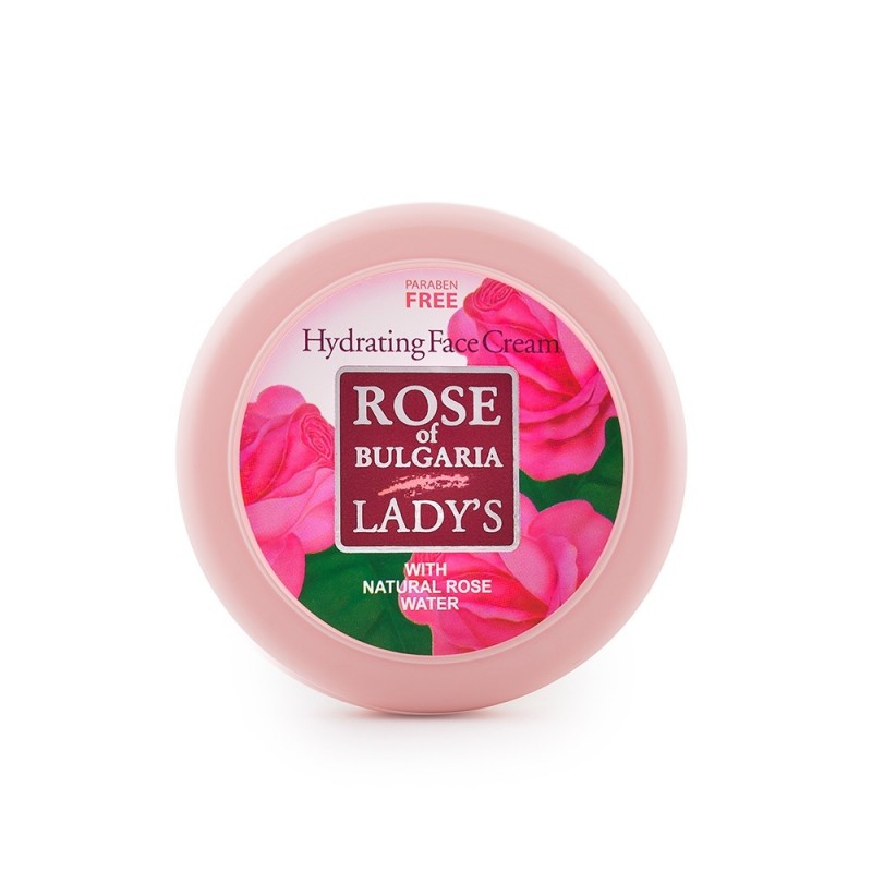 Rose of Bulgaria Lady's Hydrating Face Cream - Хидратиращ крем за лице 100мл