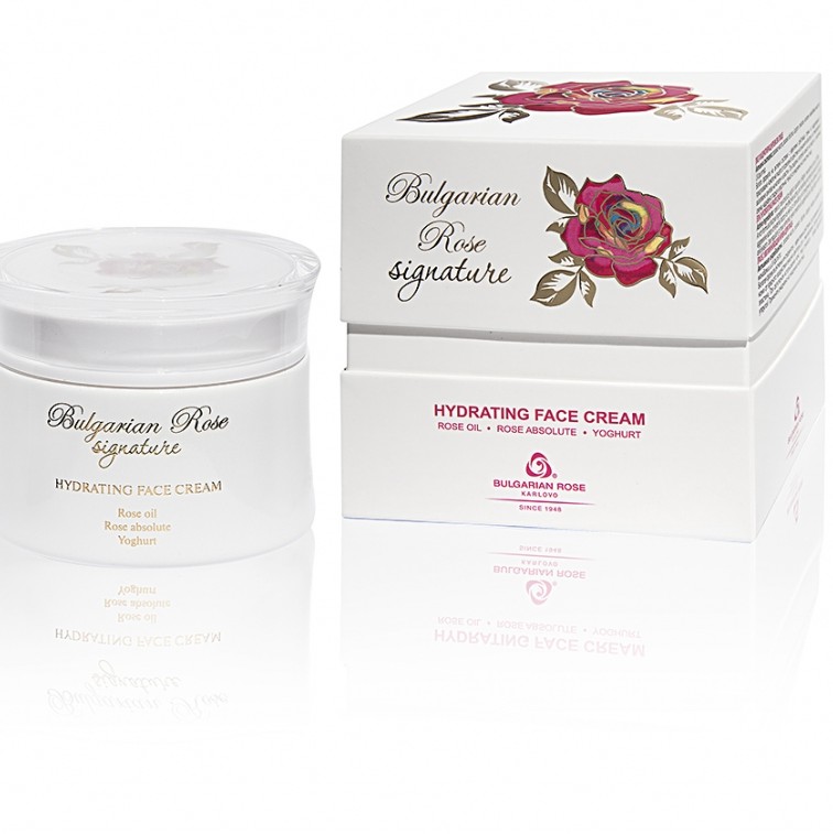 Bulgarian Rose Signature Hydrating Face Cream - Хидратиращ крем за лице 50мл