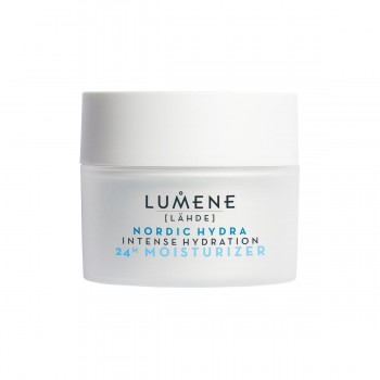 Lumene Nordic Hydra Fresh Moisture 24H Water Gel - Хидратиращ гел за лице за нормална към мазна кожа 50мл