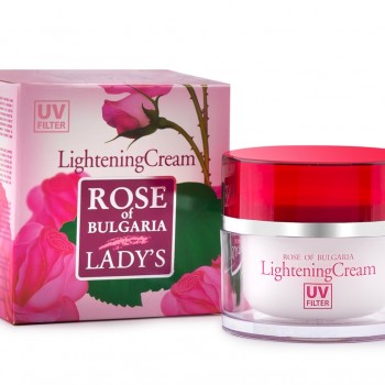 Rose of Bulgaria Lady's Lightening Cream - Избелващ крем за лице 50мл