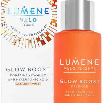 Lumene Valo Glow Boost Essence - Есенция с витамин C и хиалуронова киселина 30мл