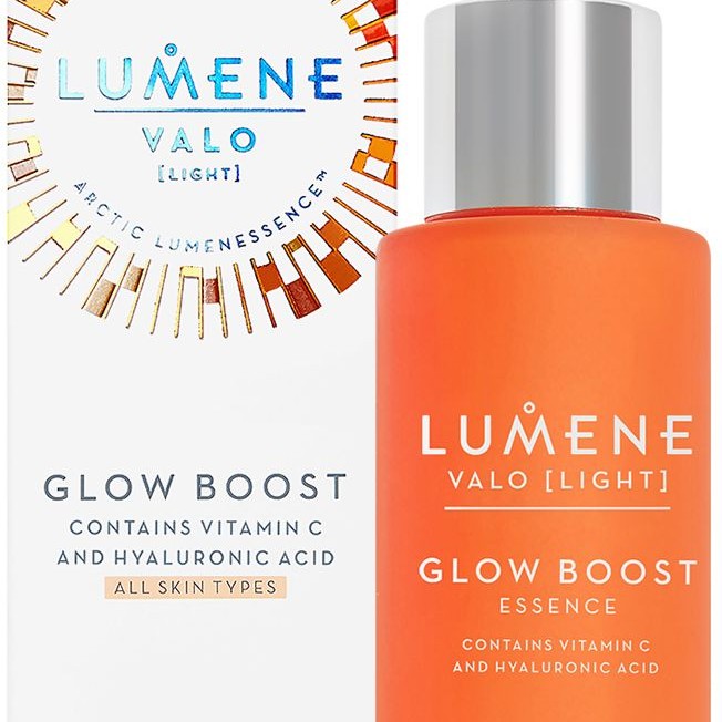 Lumene Valo Glow Boost Essence - Есенция с витамин C и хиалуронова киселина 30мл