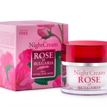 Rose of Bulgaria Night Cream - Нощен крем 50мл