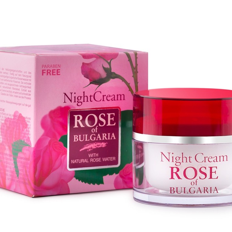 Rose of Bulgaria Night Cream - Нощен крем 50мл