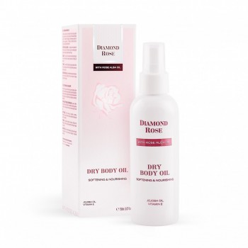 Diamond Rose Dry Body Oil - Омекотяващо сухо масло за тяло 150мл
