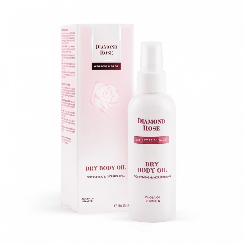 Diamond Rose Dry Body Oil - Омекотяващо сухо масло за тяло 150мл