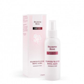 Diamond Rose Flower Water - Флорална вода от бяла роза Rosa Alba 150мл