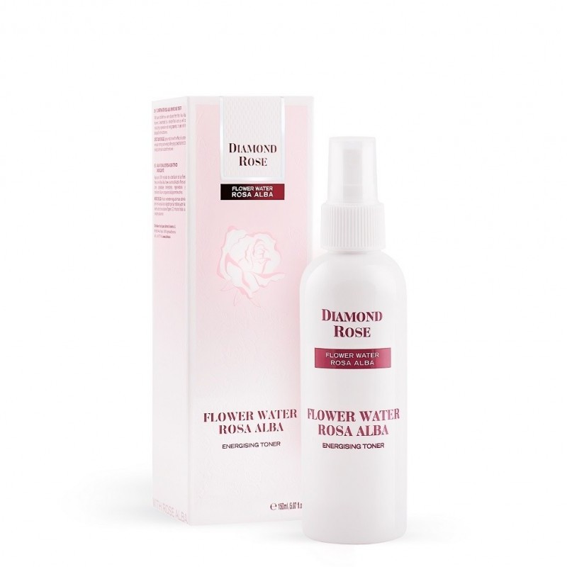 Diamond Rose Flower Water - Флорална вода от бяла роза Rosa Alba 150мл