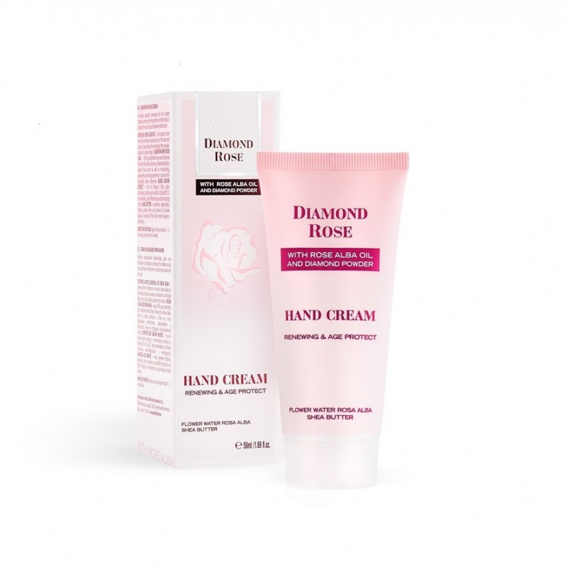 Diamond Rose Hand Cream - Обновяващ крем за ръце 50мл
