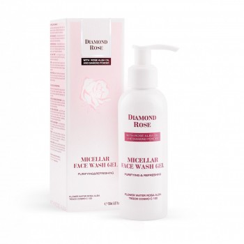 Diamond Rose Micellar Face Wash Gel - Мицеларен измиващ гел за лице 150мл