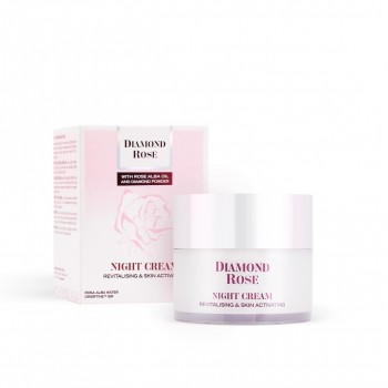 Diamond Rose Night Cream - Ревитализиращ нощен крем 50мл