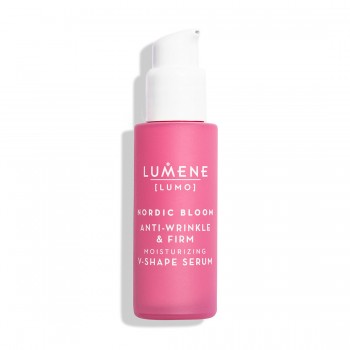Lumene Lumo V-shape Serum - Лифтинг Серум за лице против бръчки, хидратиращ, 30мл