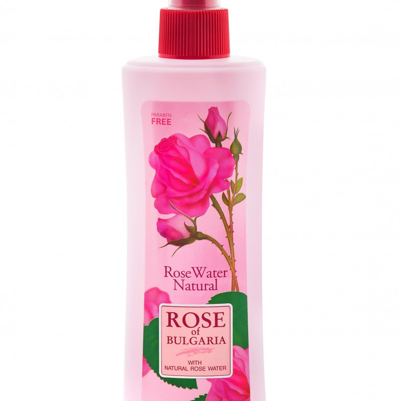 Rose of Bulgaria Rose Water Natural - Розова вода 230мл