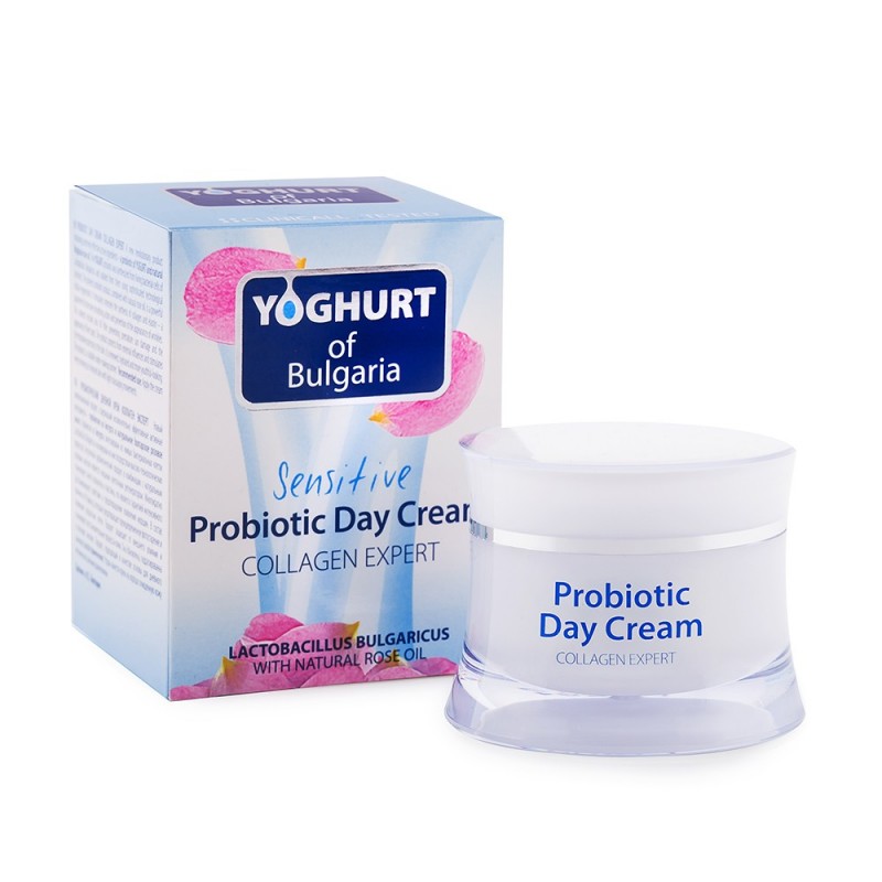 Yoghurt of Bulgaria Probiotic Day Cream - Пробиотичен дневен крем колаген експерт 50мл