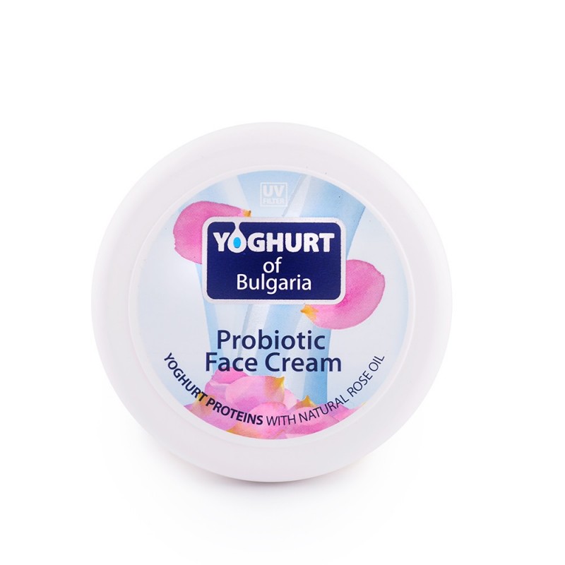 Yoghurt of Bulgaria Probiotic Face Cream - Хидратиращ пробиотичен крем за лице 100мл