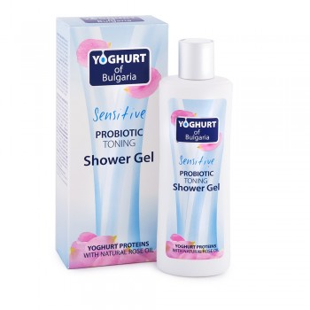 Yoghurt of Bulgaria Shower Gel - Тонизиращ пробиотичен душ гел 230мл