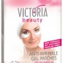Victoria Beauty Гел лепенки за очи против бръчки 6 бр.