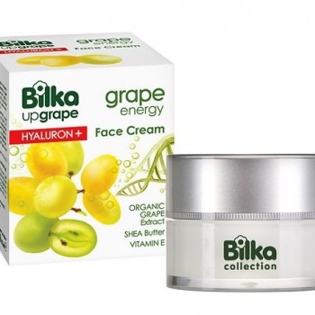 Bilka Grape Energy Интензивно хидратиращ крем за лице 40мл