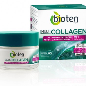 Bioten Multi-Collagen Дневен крем за лице против бръчки 50мл