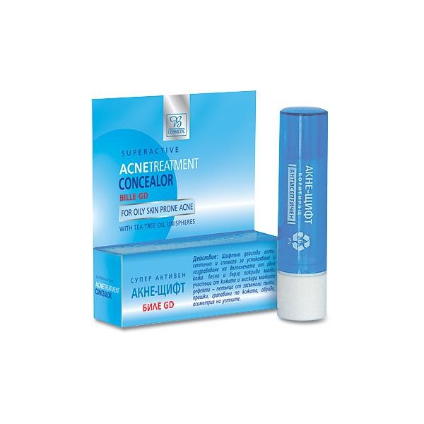 Bodi Beauty Anti-Acne Антисептичен коригиращ щифт против акне 4г